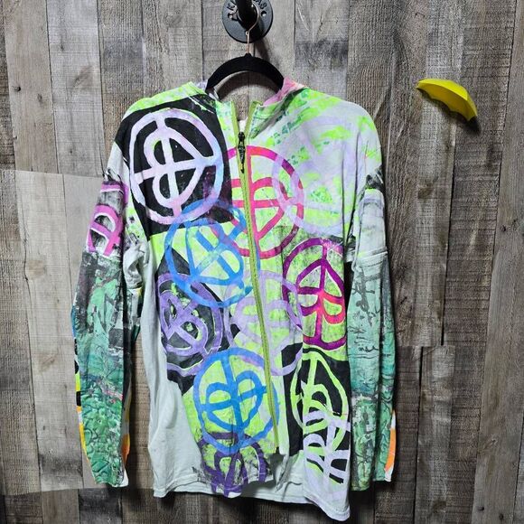 Pioneer Custom Handmade All Over Print Hoodie Jacket - Picture 1 of 3